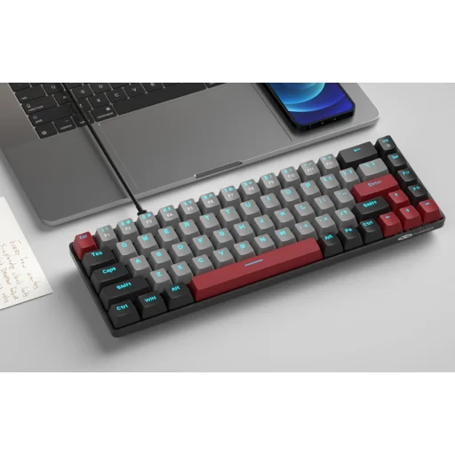 MageGee MK-BOX mechanikus gaming billentyűzet (fekete-szürke) - 5