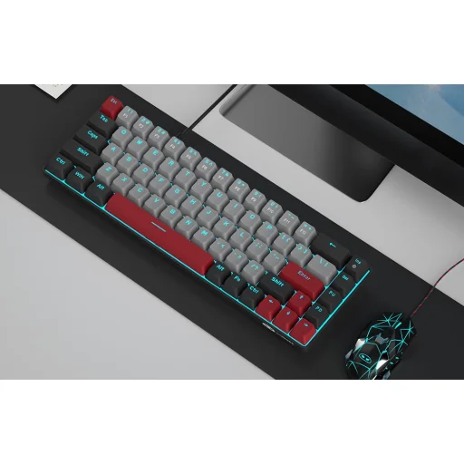 MageGee MK-BOX mechanikus gaming billentyűzet (fekete-szürke) - 6