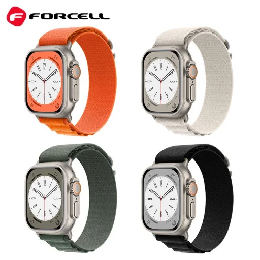FORCELL F-DESIGN FA13 szíj APPLE Watch 38 / 40 / 41 mm narancs - 6