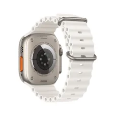 FORCELL F-DESIGN FA12 szíj APPLE Watch 38 / 40 / 41 mm fehér