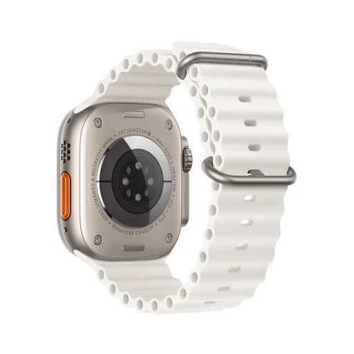 FORCELL F-DESIGN FA12 szíj APPLE Watch 38 / 40 / 41 mm fehér - 1