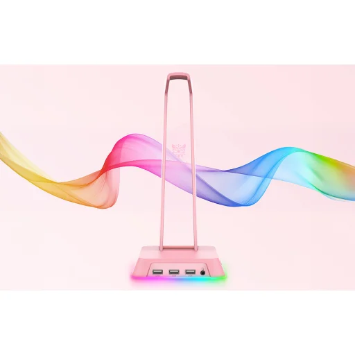 ONIKUMA ST-2 Fejhallgató állvány (Rózsaszín) - 3