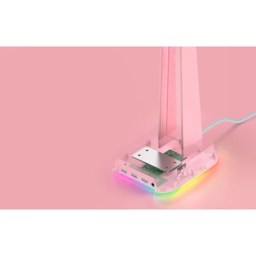 ONIKUMA ST-2 Fejhallgató állvány (Rózsaszín) - 5