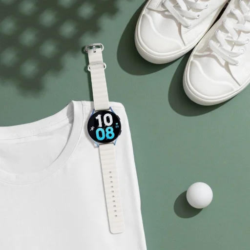 FORCELL F-DESIGN FS01 szíj Samsung Watch 20 mm star light - 4