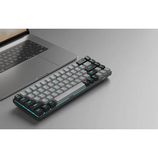 Mechanikus gaming billentyűzet MageGee MK-BOX (fekete-szürke) - 4