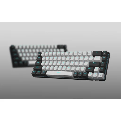 Mechanikus gaming billentyűzet MageGee MK-BOX (fekete-szürke) - 7