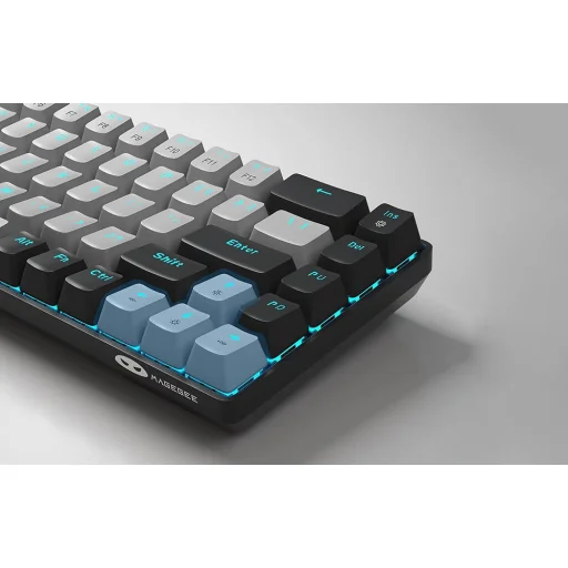 Mechanikus gaming billentyűzet MageGee MK-BOX (fekete-szürke) - 8