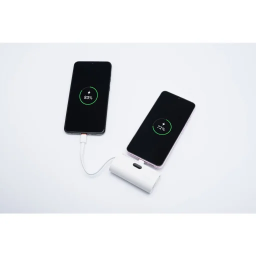 FORCELL F-ENERGY Power Plug F5K3 powerbank 5000 mAh Type C PD 20W szürke USB-C - 5