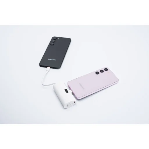 FORCELL F-ENERGY Power Plug F5K3 powerbank 5000 mAh Type C PD 20W szürke USB-C - 6