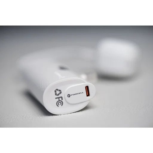 FORCELL F-ENERGY Power Plug F5K3 powerbank 5000 mAh Type C PD 20W szürke USB-C - 9