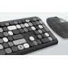 Vezeték nélküli billentyűzet + egér készlet MOFII 666 2.4G (fekete) thumbnail