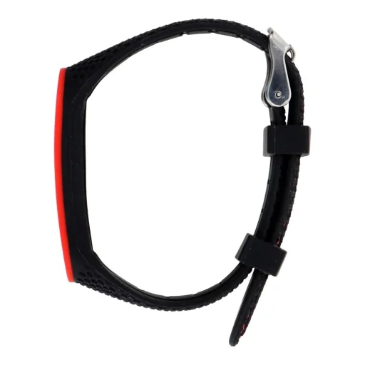 Elastomer szíj LIFESTYLE Xiaomi Mi Band 5 / 6 fekete (04) - 5