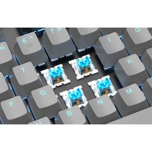 Mechanikus gaming billentyűzet MageGee MK-STAR (fekete-szürke) - 4