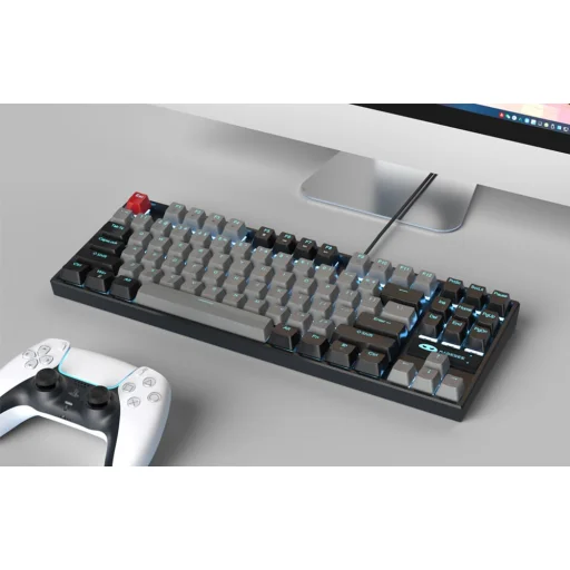 Mechanikus gaming billentyűzet MageGee MK-STAR (fekete-szürke) - 5