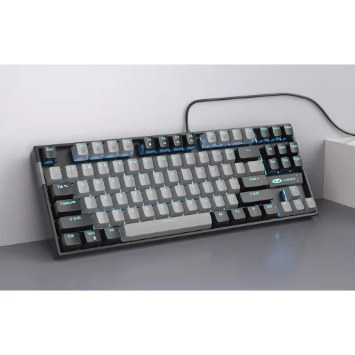 Mechanikus gaming billentyűzet MageGee MK-STAR (fekete-szürke) - 6