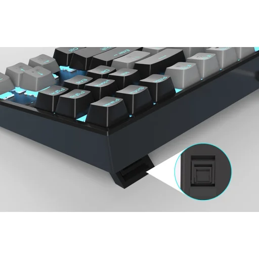 Mechanikus gaming billentyűzet MageGee MK-STAR (szürke-fekete) - 7