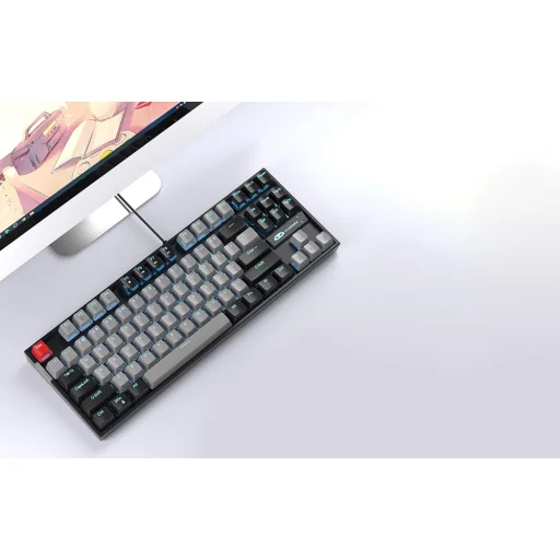 Mechanikus gaming billentyűzet MageGee MK-STAR (fekete-szürke) - 2