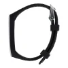Elastomer szíj LIFESTYLE XIAOMI Mi Band 5 / 6 fekete (03) - 2