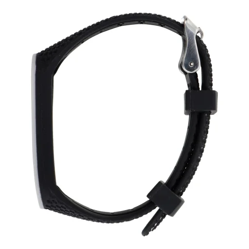 Elastomer szíj LIFESTYLE XIAOMI Mi Band 5 / 6 fekete (03) - 2