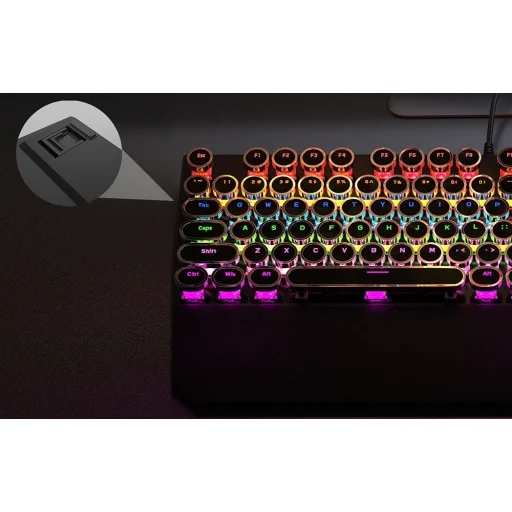  Mechanikus gaming billentyűzet MageGee MK-VIHAR (fekete) - 8