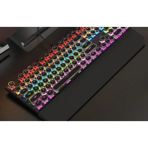  Mechanikus gaming billentyűzet MageGee MK-VIHAR (fekete) - 3