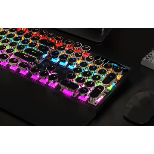  Mechanikus gaming billentyűzet MageGee MK-VIHAR (fekete) - 4