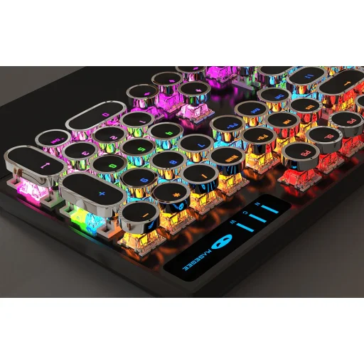  Mechanikus gaming billentyűzet MageGee MK-VIHAR (fekete) - 6