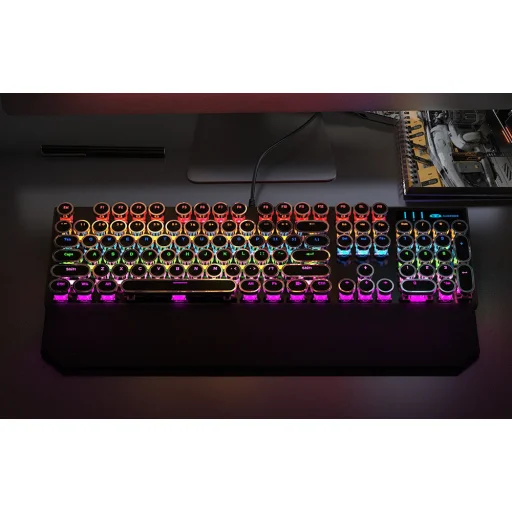  Mechanikus gaming billentyűzet MageGee MK-VIHAR (fekete) - 7