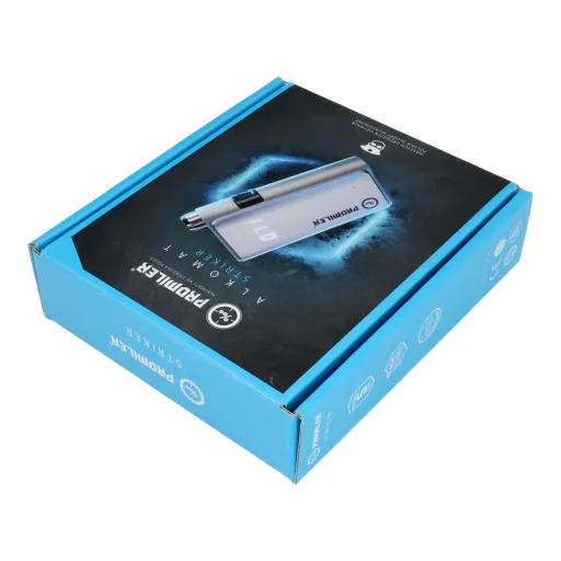 PROMILER elektro-kémiai alkoholszonda STRIKER ezüst - 2