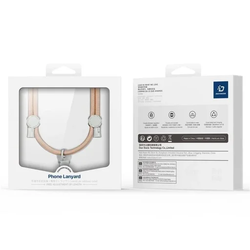 DUX DUCIS Plaz - cross-body telefon pánt - borostyán - 13