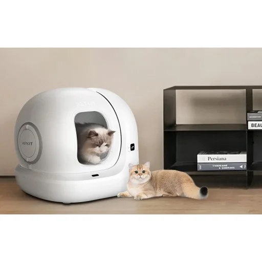 Intelligens öntisztuló macskaalmosdoboz PetKit Pura MAX 2 PREMIUM - 3