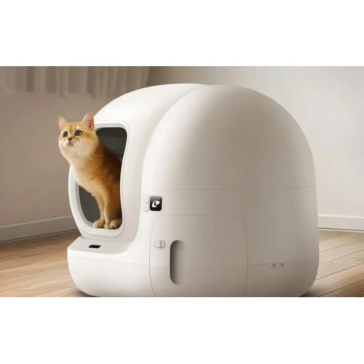 Intelligens öntisztuló macskaalmosdoboz PetKit Pura MAX 2 PREMIUM - 7