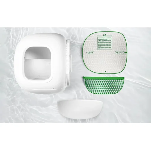 Intelligens öntisztuló macskaalmosdoboz PetKit Pura MAX 2 PREMIUM - 9