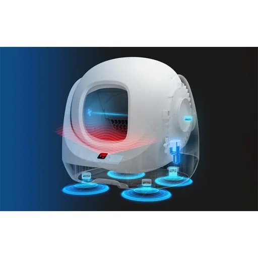 Catlink BayMax Lite intelligens önállóan tisztító macskaalomdoboz - 10