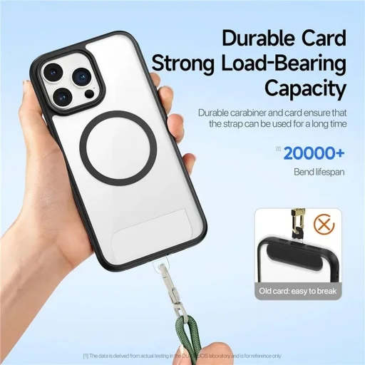 DUX DUCIS Plaz - keresztpántos telefontartó - zöld - 12