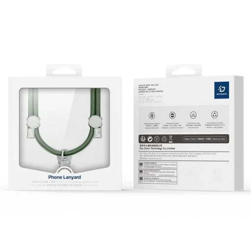 DUX DUCIS Plaz - keresztpántos telefontartó - zöld - 7