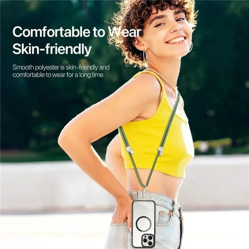 DUX DUCIS Plaz - keresztpántos telefontartó - zöld - 11