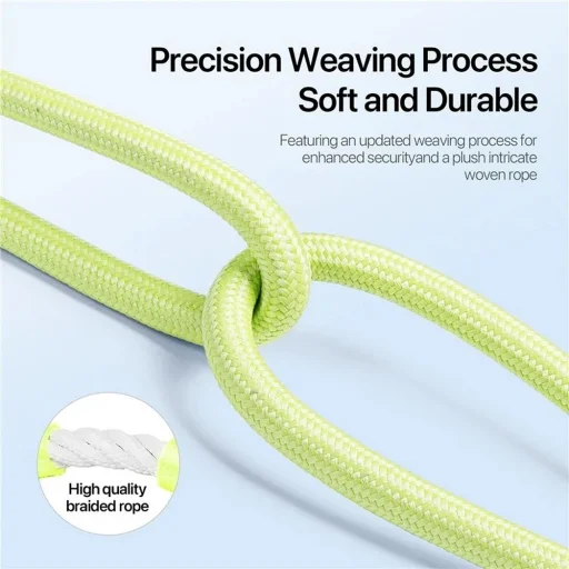 DUX DUCIS Plaz - keresztpántos telefontartó - zöld/sárga - 2