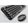Vezeték nélküli billentyűzet + egér készlet MOFII Sweet 2.4G (fekete) thumbnail