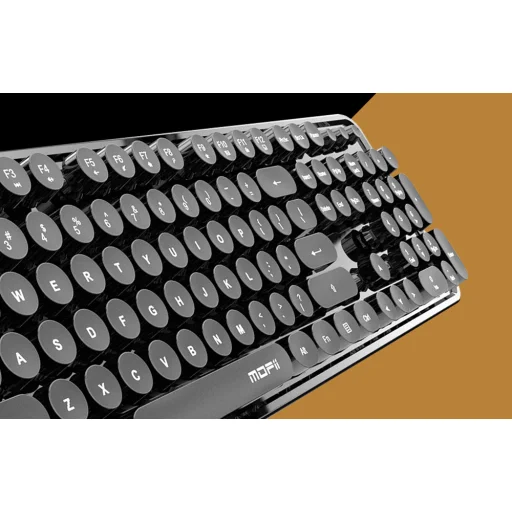 Vezeték nélküli billentyűzet + egér készlet MOFII Sweet 2.4G (fekete) - 4