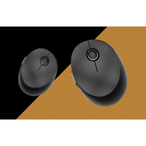 Vezeték nélküli billentyűzet + egér készlet MOFII Sweet 2.4G (fekete) - 5