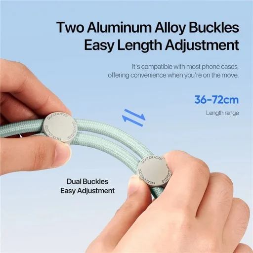 DUX DUCIS Plaz - keresztpántos telefontartó - világoszöld - 7