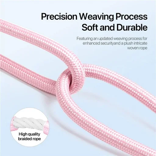 DUX DUCIS Plaz - keresztpántos telefontartó - világos rózsaszín - 12