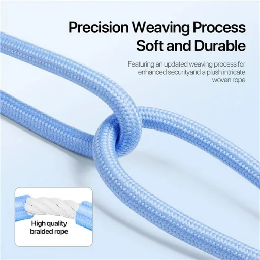 DUX DUCIS Plaz - vállra akasztható telefontartó pánt - világoskék - 13