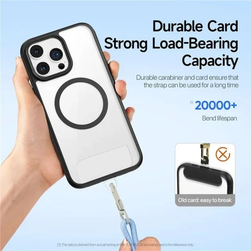 DUX DUCIS Plaz - vállra akasztható telefontartó pánt - világoskék - 9