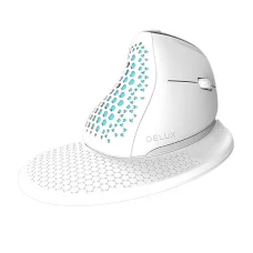 Delux M618XSD Vezeték nélküli Függőleges Egér