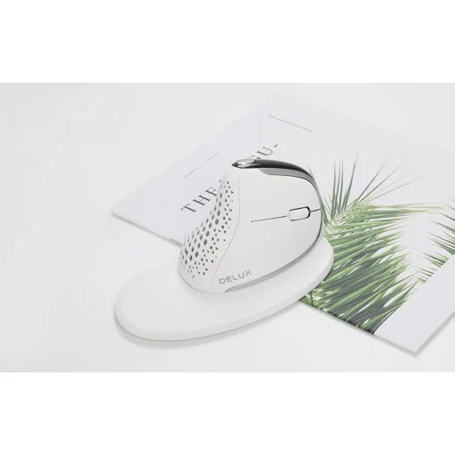 Delux M618XSD Vezeték nélküli Függőleges Egér - 6