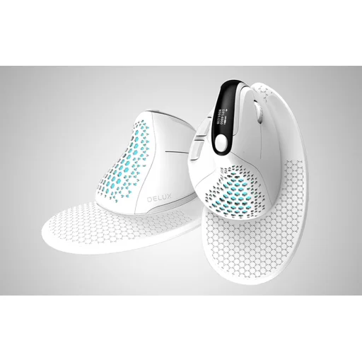 Delux M618XSD Vezeték nélküli Függőleges Egér - 9