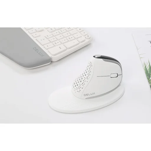 Delux M618XSD Vezeték nélküli Függőleges Egér - 5