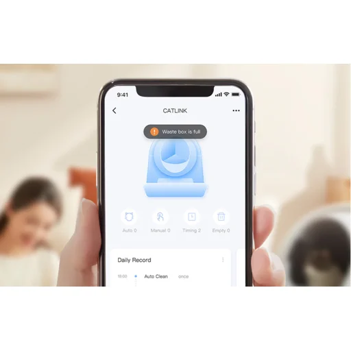 Catlink Pro-X Luxus Okos öntisztító macskatoalett (extra funkciókkal) - 8